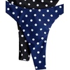 image:imageRoseSeek 2 Pack Leopard Print Bikini Sets Halter Triangle Top Brazilian Bottom Animal Print Swimwear BundleBlue and Black