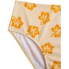 image:imageRoseSeek Girls 2 Piece Cherry Print Swimwear Ruffle Trim Ruched Bathing Suits Cute SwimsuitsApricot