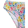image:imageRoseSeek Girls 2 Piece Floral High Waisted Swimsuit Smocked Wireless Bathing Suit Boho Holiday Beachwear SetFloral Multicolor