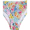 image:imageRoseSeek Girls 2 Piece Floral High Waisted Swimsuit Smocked Wireless Bathing Suit Boho Holiday Beachwear SetFloral Multicolor