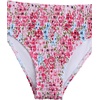 image:imageRoseSeek Girls 2 Piece Floral High Waisted Swimsuit Smocked Wireless Bathing Suit Boho Holiday Beachwear SetMulticolor Pink
