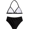 image:imageRoseSeek Girls 2 Piece Graphic Starfish Bathing Suit Halter Triangle Swimsuit Cute Beachwear Bikini SetsBlack