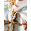 image:imageRoseSeek Girls 2 Piece Graphic Starfish Bathing Suit Halter Triangle Swimsuit Cute Beachwear Bikini SetsGreen and Yellow