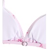 image:imageRoseSeek Girls 2 Piece Graphic Starfish Bathing Suit Halter Triangle Swimsuit Cute Beachwear Bikini SetsLight Pink