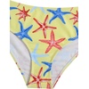 image:imageRoseSeek Girls 2 Piece Graphic Starfish Bathing Suit Halter Triangle Swimsuit Cute Beachwear Bikini SetsMulticolor Blue