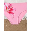 image:imageRoseSeek Girls 2 Piece Graphic Starfish Bathing Suit Halter Triangle Swimsuit Cute Beachwear Bikini SetsPink