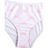 image:imageRoseSeek Girls 2 Piece Graphic Starfish Bathing Suit Halter Triangle Swimsuit Cute Beachwear Bikini SetsPlaid Pink