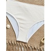image:imageRoseSeek Girls 2 Piece Padded Bathing Suit Wireless Starfish Swimsuit Spaghetti Strap Vacation Beachwear SetApricot