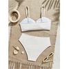 image:imageRoseSeek Girls 2 Piece Padded Bathing Suit Wireless Starfish Swimsuit Spaghetti Strap Vacation Beachwear SetApricot