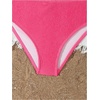 image:imageRoseSeek Girls 2 Piece Padded Bathing Suit Wireless Starfish Swimsuit Spaghetti Strap Vacation Beachwear SetHot Pink