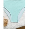 image:imageRoseSeek Girls 2 Piece Padded Bathing Suit Wireless Starfish Swimsuit Spaghetti Strap Vacation Beachwear SetMint Green