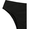 image:imageRoseSeek Girls 2 Piece Striped Bowknot Swimsuit Set Wireless Cute Bathing Suit Summer Beachwear Bikini SetsBlack