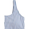 image:imageRoseSeek Girls 2 Piece Striped Bowknot Swimsuit Set Wireless Cute Bathing Suit Summer Beachwear Bikini SetsDeep Blue White