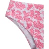 image:imageRoseSeek Girls 2 Piece Striped Bowknot Swimsuit Set Wireless Cute Bathing Suit Summer Beachwear Bikini SetsDusty Pink