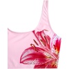 image:imageRoseSeek Girls 2 Piece Striped Bowknot Swimsuit Set Wireless Cute Bathing Suit Summer Beachwear Bikini SetsFloral Light Pink