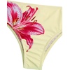 image:imageRoseSeek Girls 2 Piece Striped Bowknot Swimsuit Set Wireless Cute Bathing Suit Summer Beachwear Bikini SetsFloral Yellow