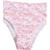 image:imageRoseSeek Girls 2 Piece Striped Bowknot Swimsuit Set Wireless Cute Bathing Suit Summer Beachwear Bikini SetsLight Pink