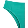 image:imageRoseSeek Girls 2 Piece Striped Bowknot Swimsuit Set Wireless Cute Bathing Suit Summer Beachwear Bikini SetsMint Green