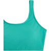 image:imageRoseSeek Girls 2 Piece Striped Bowknot Swimsuit Set Wireless Cute Bathing Suit Summer Beachwear Bikini SetsMint Green
