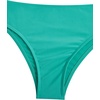 image:imageRoseSeek Girls 2 Piece Striped Bowknot Swimsuit Set Wireless Cute Bathing Suit Summer Beachwear Bikini SetsMint Green