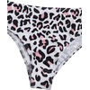 image:imageRoseSeek Girls 2 Piece Striped Bowknot Swimsuit Set Wireless Cute Bathing Suit Summer Beachwear Bikini SetsMulticolor Cheetah