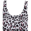 image:imageRoseSeek Girls 2 Piece Striped Bowknot Swimsuit Set Wireless Cute Bathing Suit Summer Beachwear Bikini SetsMulticolor Cheetah