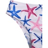 image:imageRoseSeek Girls 2 Piece Striped Bowknot Swimsuit Set Wireless Cute Bathing Suit Summer Beachwear Bikini SetsMulticolor Star White