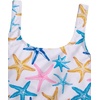 image:imageRoseSeek Girls 2 Piece Striped Bowknot Swimsuit Set Wireless Cute Bathing Suit Summer Beachwear Bikini SetsMulticolor White