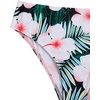image:imageRoseSeek Girls 2 Piece Striped Bowknot Swimsuit Set Wireless Cute Bathing Suit Summer Beachwear Bikini SetsPink and Green