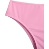 image:imageRoseSeek Girls 2 Piece Striped Bowknot Swimsuit Set Wireless Cute Bathing Suit Summer Beachwear Bikini SetsPure Pink