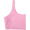 image:imageRoseSeek Girls 2 Piece Striped Bowknot Swimsuit Set Wireless Cute Bathing Suit Summer Beachwear Bikini SetsPure Pink