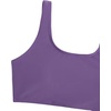 image:imageRoseSeek Girls 2 Piece Striped Bowknot Swimsuit Set Wireless Cute Bathing Suit Summer Beachwear Bikini SetsPurple