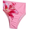 image:imageRoseSeek Girls 2 Piece Striped Bowknot Swimsuit Set Wireless Cute Bathing Suit Summer Beachwear Bikini SetsWatermelon Pink