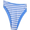 image:imageRoseSeek Girls 2 Piece Swimsuits Floral Gingham Halter Triangle Wireless Bikini Bathing SuitBlue and White