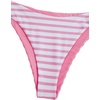 image:imageRoseSeek Girls 2 Piece Swimsuits Floral Gingham Halter Triangle Wireless Bikini Bathing SuitLight Pink