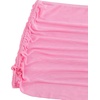 image:imageRoseSeek Girls 3 Piece Cute Bowknot Bathing Suit Halter Triangle High Waisted Swimsuit with Beach Cover Up SkirtBright Pink