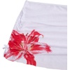 image:imageRoseSeek Girls 3 Piece Cute Bowknot Bathing Suit Halter Triangle High Waisted Swimsuit with Beach Cover Up SkirtWhite and Pink