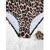 image:imageRoseSeek Girls 3 Piece Swimsuits Floral High Waisted Bikini Bathing Suit with Mesh Coverups SkirtBrown