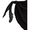 image:imageRoseSeek Girls 3 Piece Swimsuits Floral High Waisted Bikini Bathing Suit with Mesh Coverups SkirtDots Black