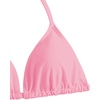 image:imageRoseSeek Girls 3 Piece Swimsuits Floral High Waisted Bikini Bathing Suit with Mesh Coverups SkirtDusty Pink