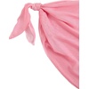 image:imageRoseSeek Girls 3 Piece Swimsuits Floral High Waisted Bikini Bathing Suit with Mesh Coverups SkirtLight Striped Pink