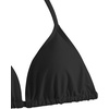 image:imageRoseSeek Girls 3 Piece Swimsuits Floral High Waisted Bikini Bathing Suit with Mesh Coverups SkirtMix Black White