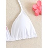 image:imageRoseSeek Girls 3 Piece Swimsuits Floral High Waisted Bikini Bathing Suit with Mesh Coverups SkirtMulticolor White