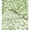 image:imageRoseSeek Girls Boho Summer Dress Floral Short Sleeve Square Neck Cute A Line Mini Short Spring DressesGreen