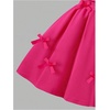 image:imageRoseSeek Girls Bowknot Ruched Cami Dress Textured Cute Party Dresses A Line DressHot Pink