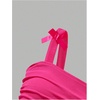 image:imageRoseSeek Girls Bowknot Ruched Cami Dress Textured Cute Party Dresses A Line DressHot Pink