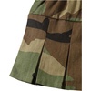image:imageRoseSeek Girls Flared Camo Pleated Skirt Elastic High Waist A Line Streetwear Jersey Mini Skirts for GirlsArmy Green