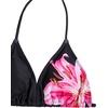 image:imageRoseSeek Girls Floral Halter Swimsuit High Waisted Triangle Boho 2 Piece Bikini Bathing Suit SwimwearBlack