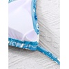 image:imageRoseSeek Girls Floral Halter Swimsuit High Waisted Triangle Boho 2 Piece Bikini Bathing Suit SwimwearBlue