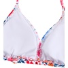 image:imageRoseSeek Girls Floral Halter Swimsuit High Waisted Triangle Boho 2 Piece Bikini Bathing Suit SwimwearMulticolor Floral